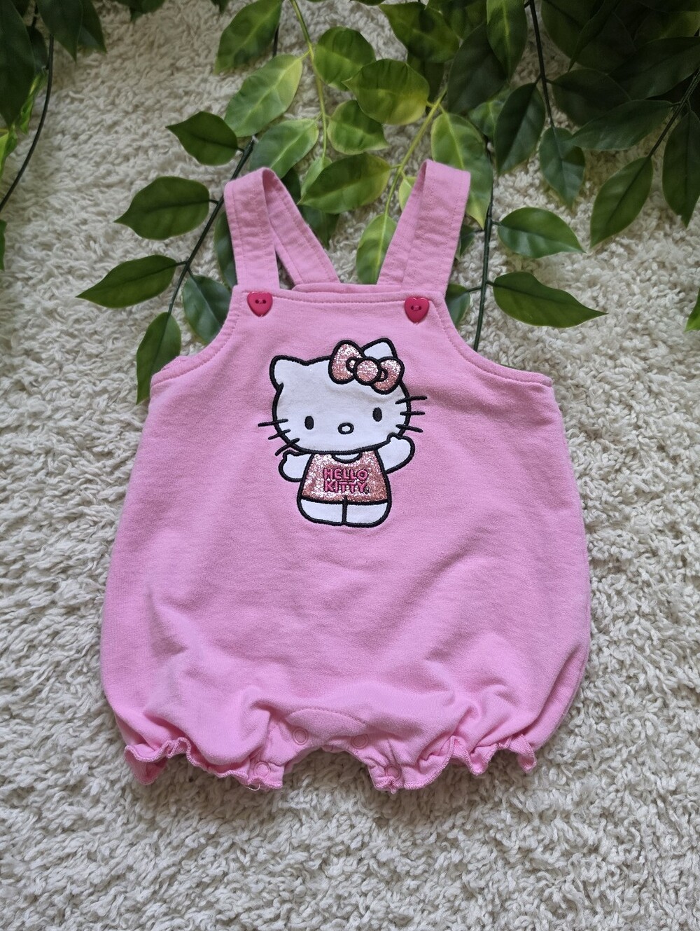Baby Girl Hello Kitty Bubble Romper (3-6 Months)